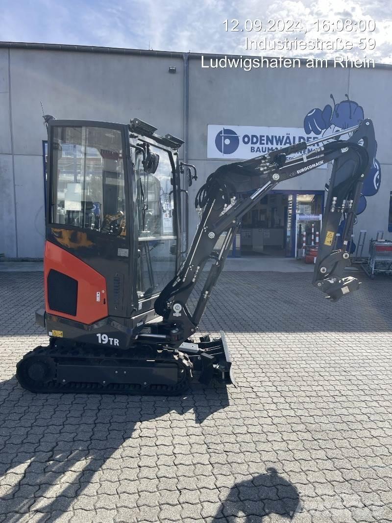 Eurocomach 19TR 小型挖掘机