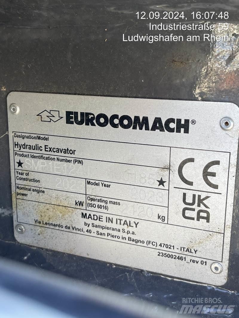 Eurocomach 19TR 小型挖掘机