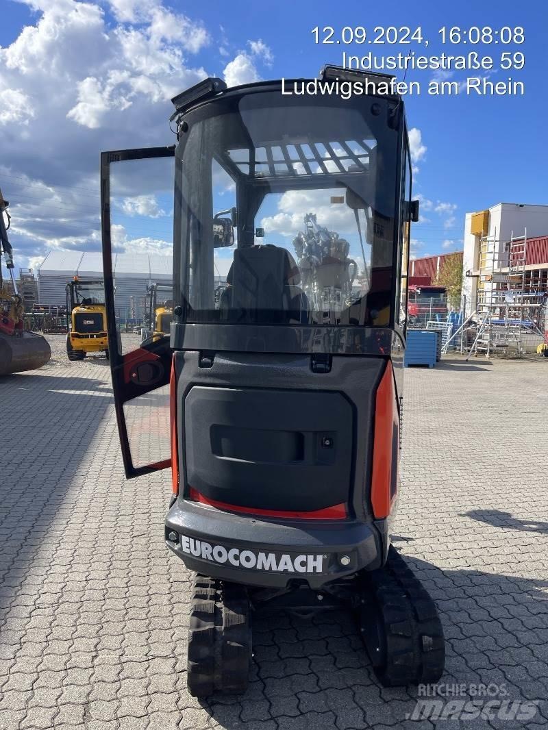 Eurocomach 19TR 小型挖掘机