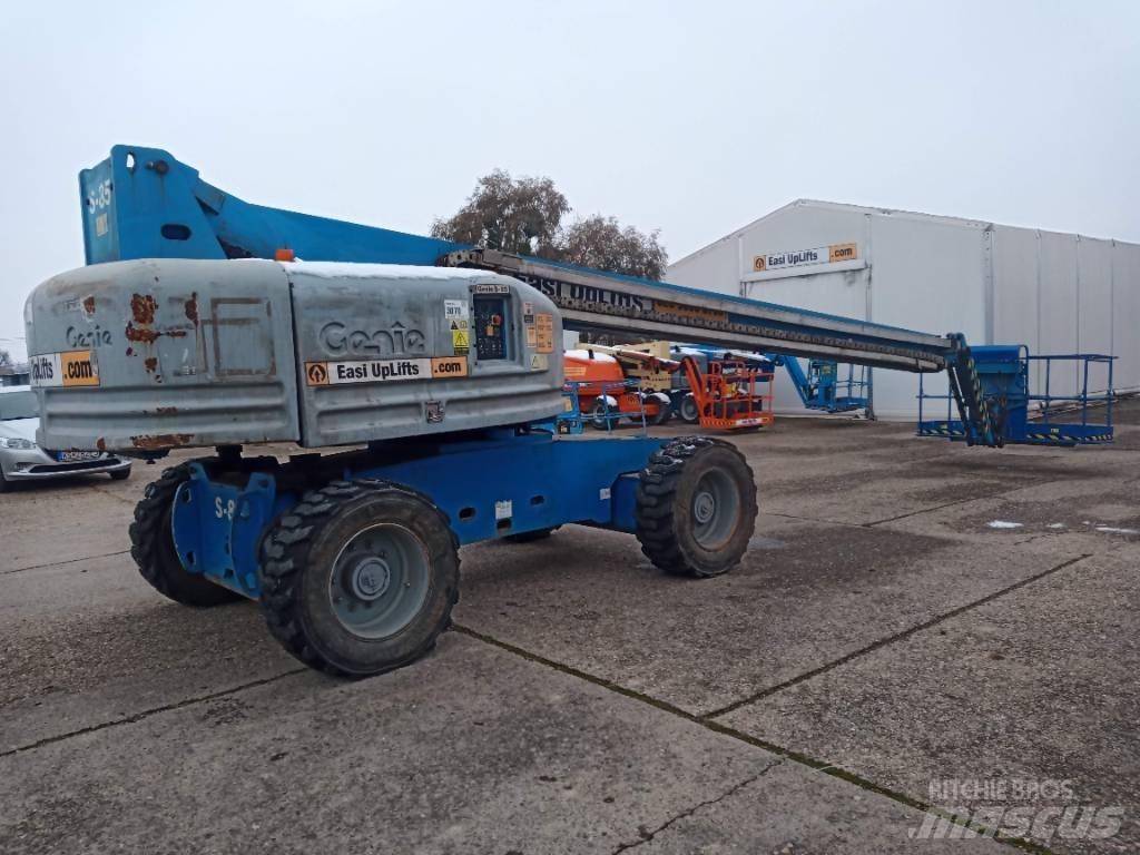 Genie S 85 直臂高空工作平台