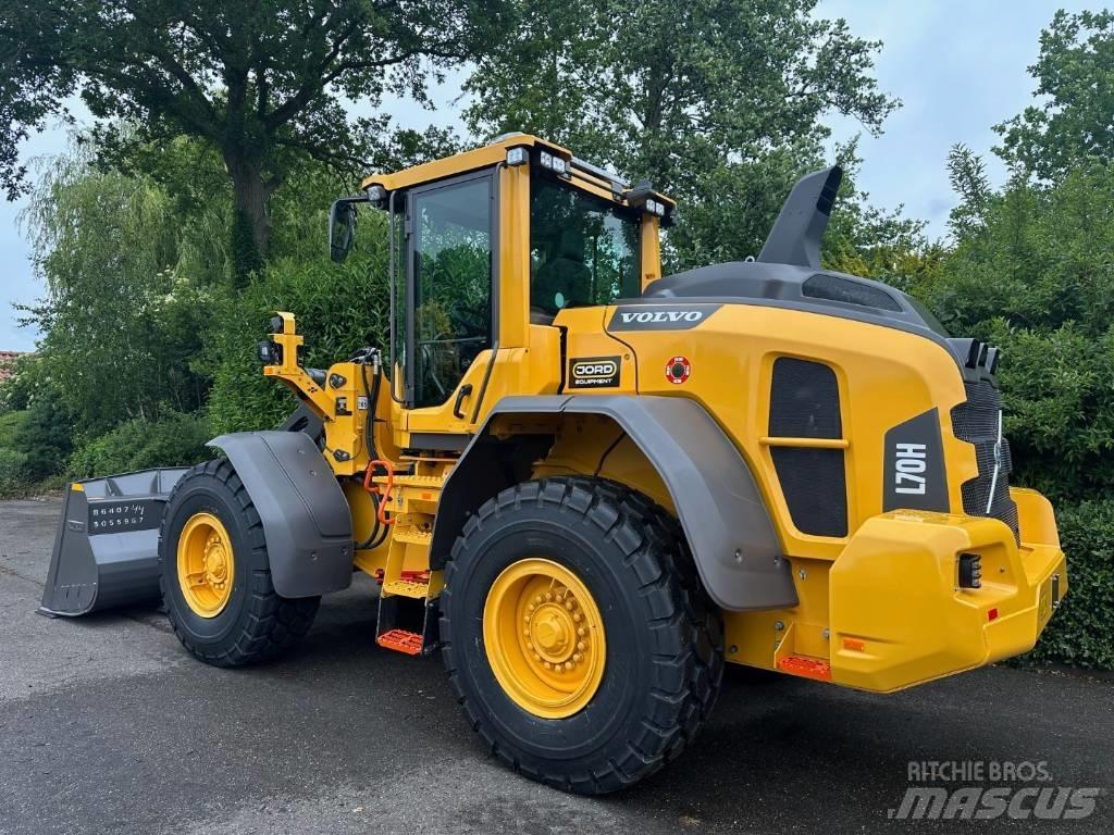 Volvo L 70 H 轮式装载机