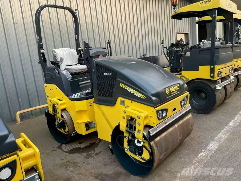 Bomag BW 120 AD-5 双轮压路机