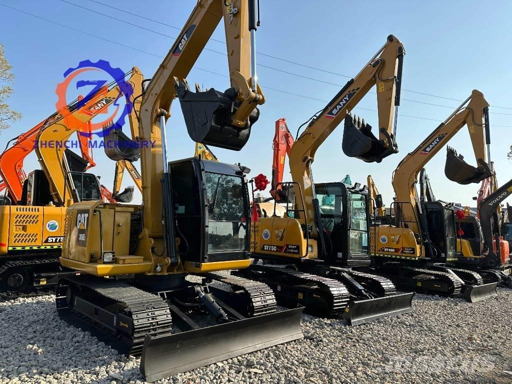 CAT 308 E 2 CR 中型挖掘机