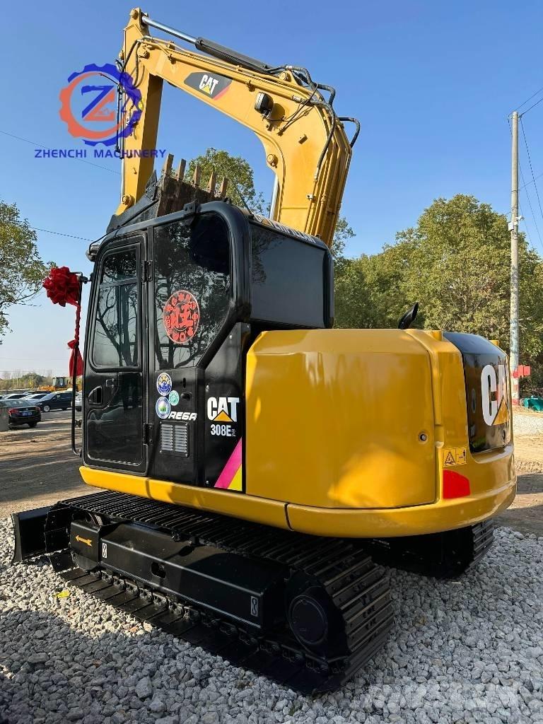 CAT 308 E 2 CR 中型挖掘机