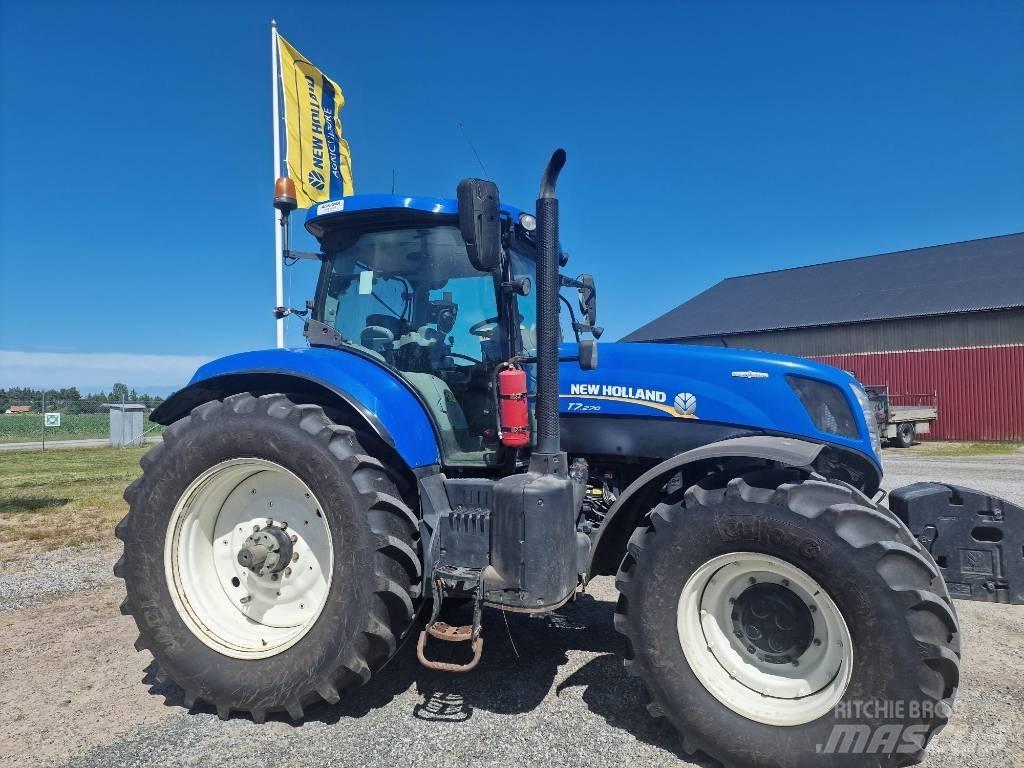 New Holland T7.270 拖拉机/农用车