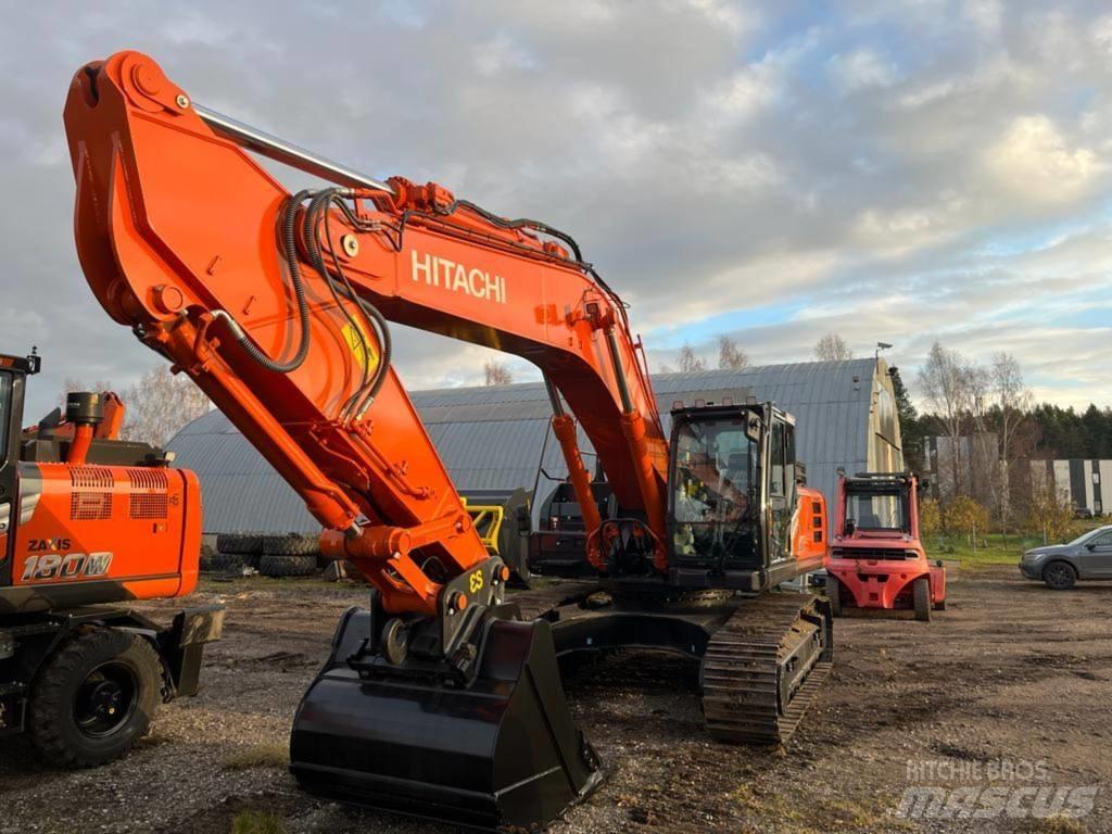 Hitachi ZX 350 LC 7 履带挖掘机