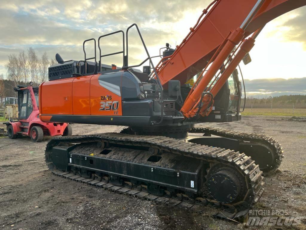 Hitachi ZX 350 LC 7 履带挖掘机