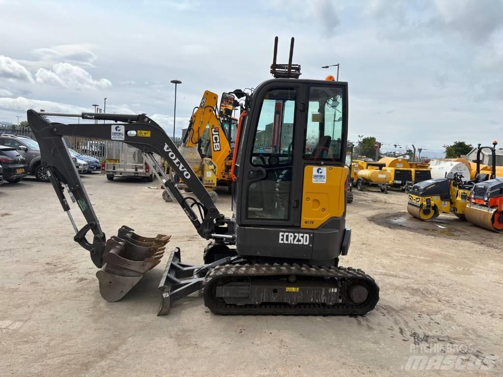 Volvo ECR 25 D 小型挖掘机