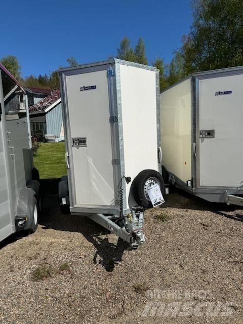 Ifor Williams BV105 厢式拖车