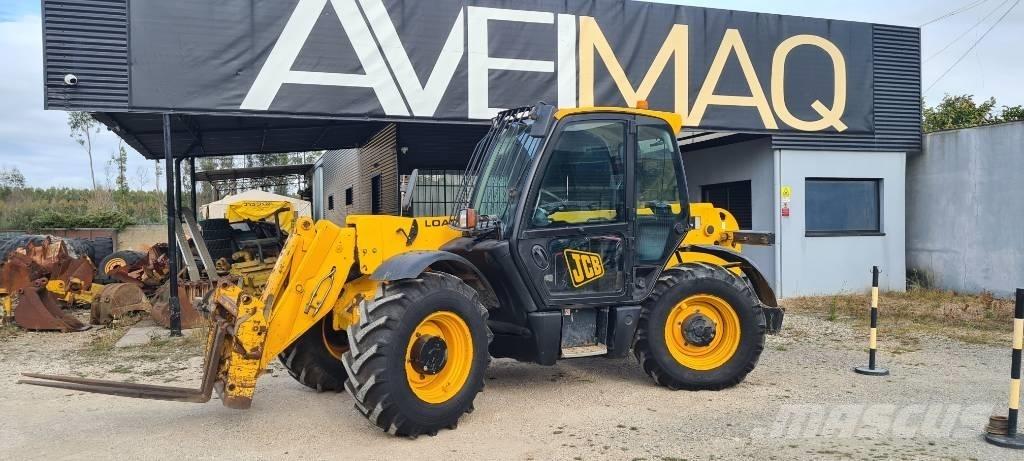 JCB 531-70 伸缩臂叉装车|叉装车