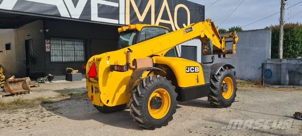 JCB 531-70 伸缩臂叉装车|叉装车