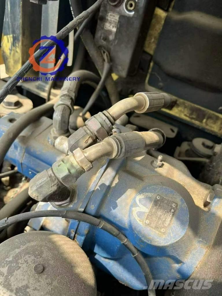 Hyundai 60 W 轮式挖掘机