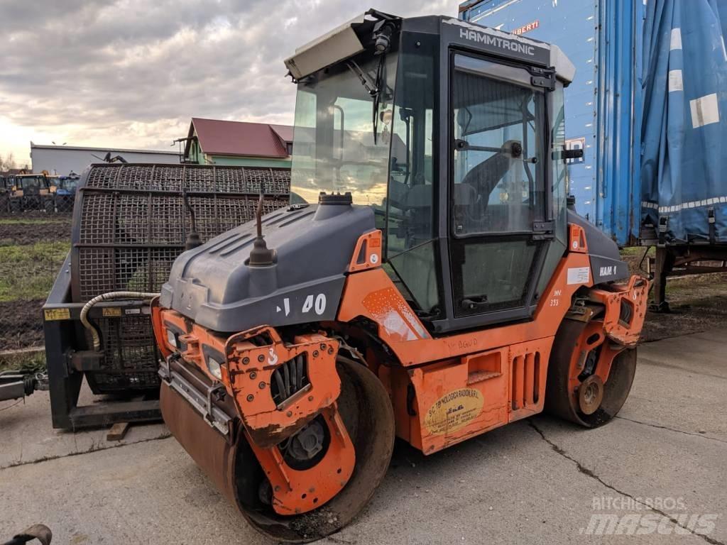 Hamm HD40 双轮压路机