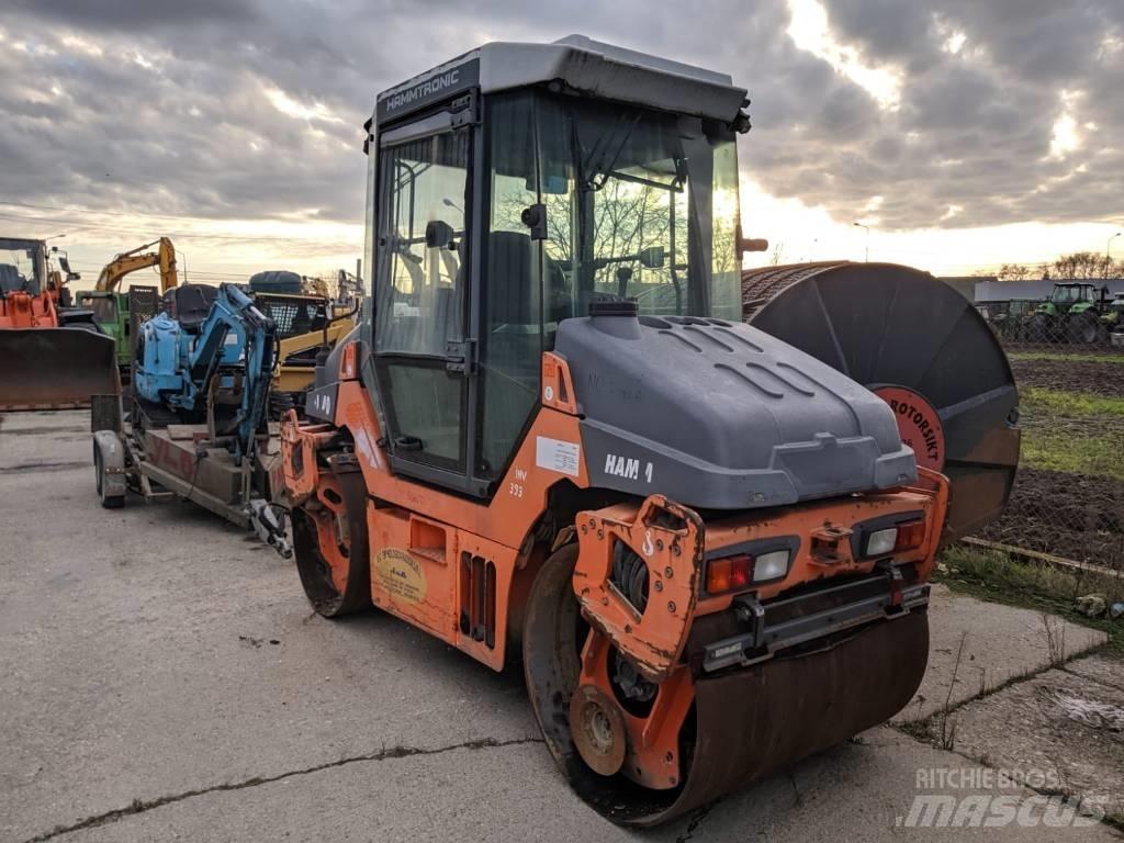 Hamm HD40 双轮压路机