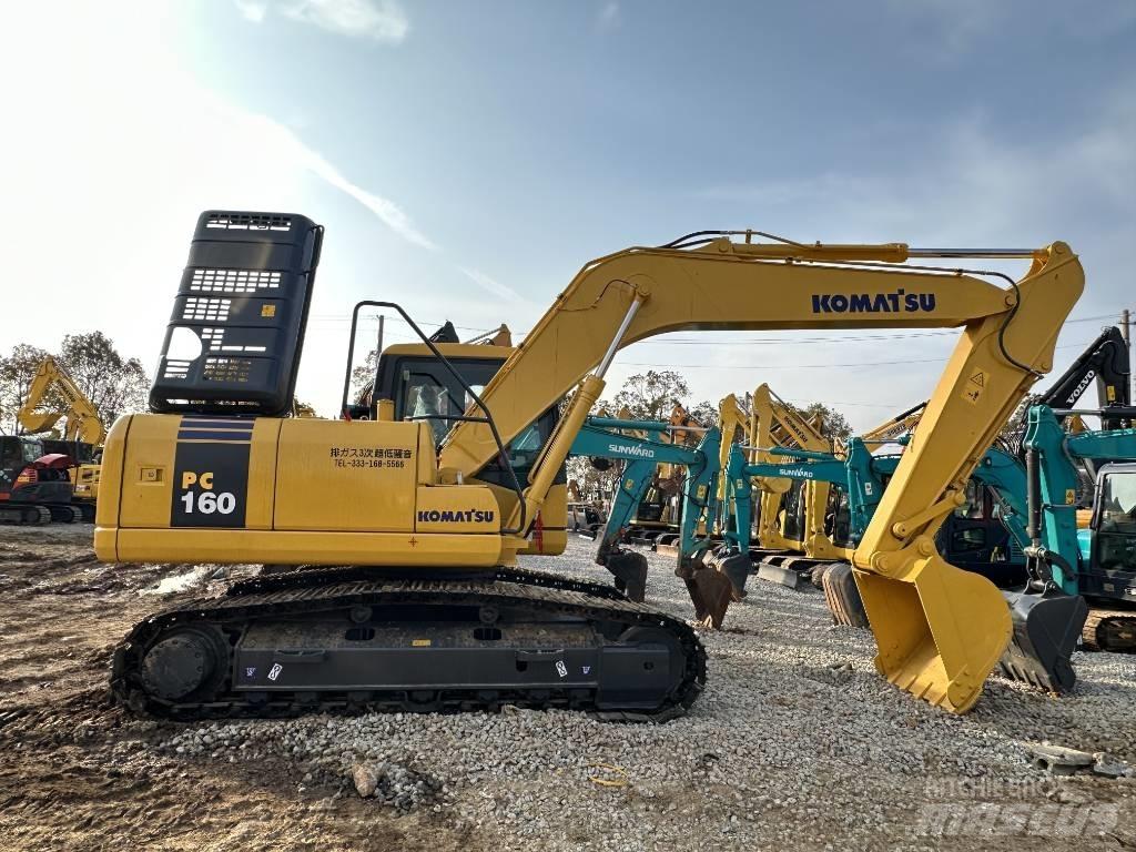 Komatsu PC 160 履带挖掘机