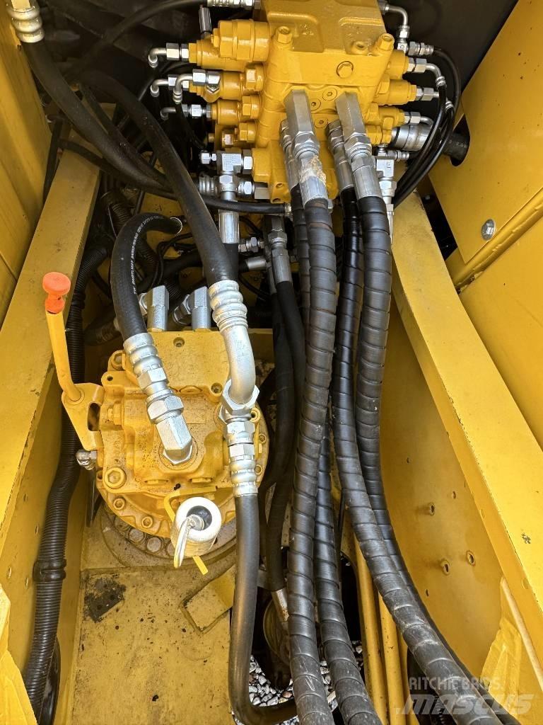 Komatsu PC 160 履带挖掘机