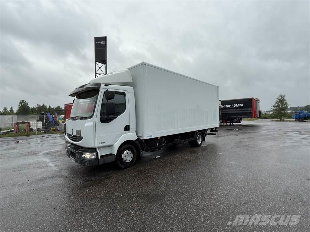 Renault MIDLUM 220 厢式货车