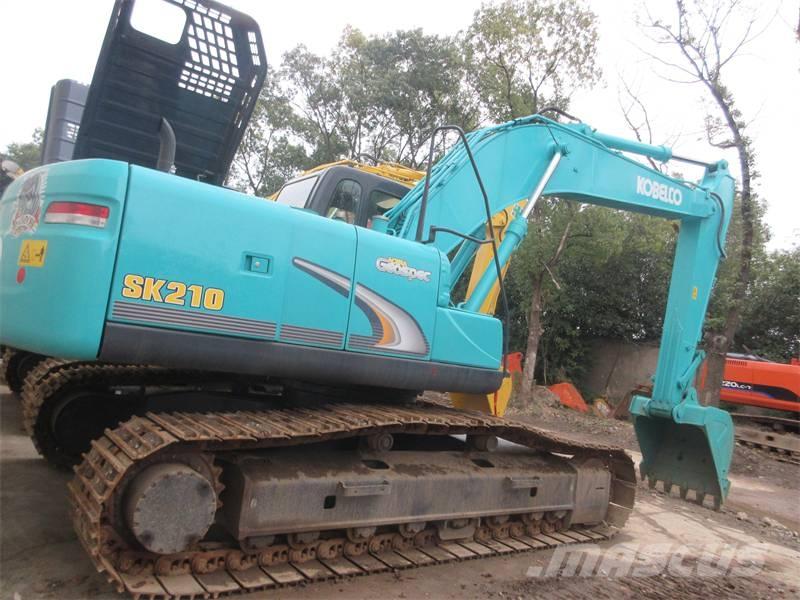 Kobelco SK 210 履带挖掘机