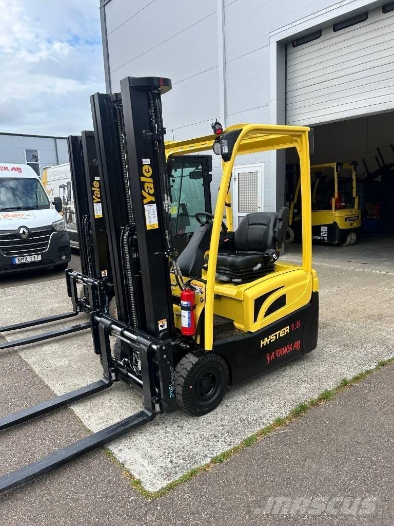 Hyster J1.5 XNT  1,5t 电动叉车