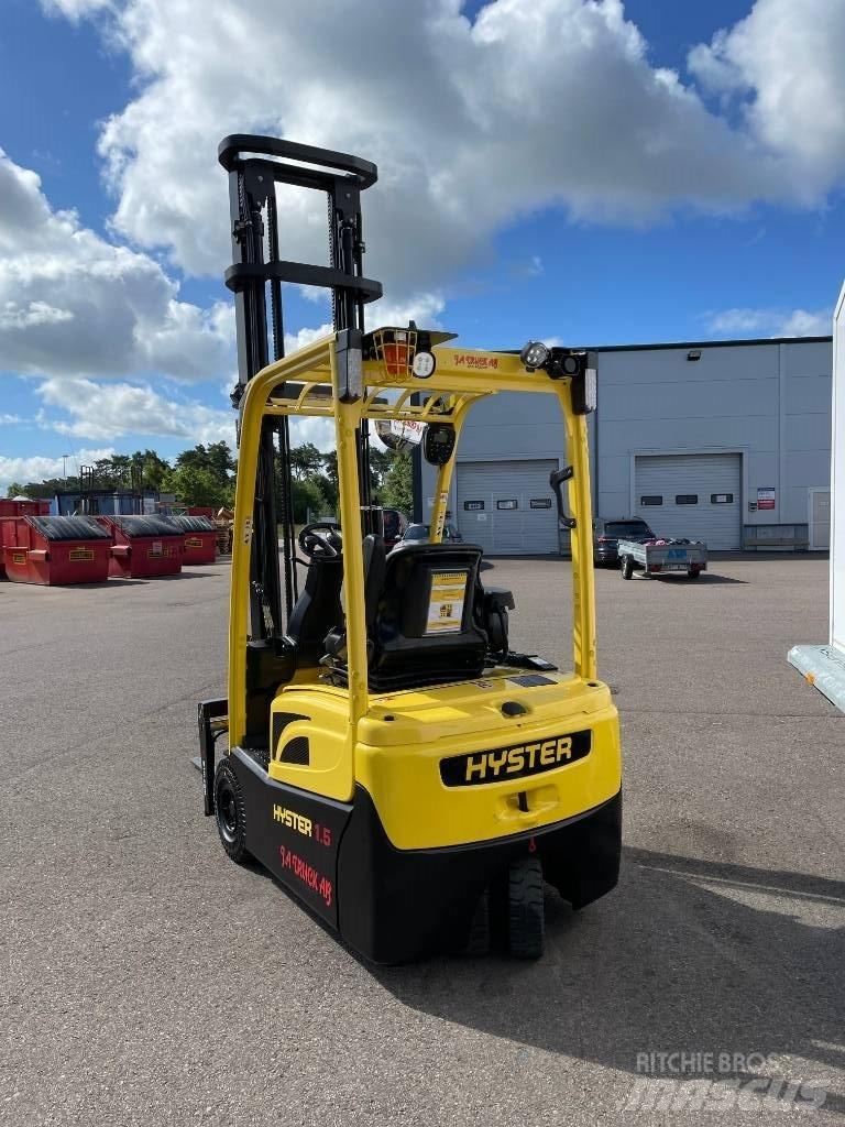 Hyster J1.5 XNT  1,5t 电动叉车