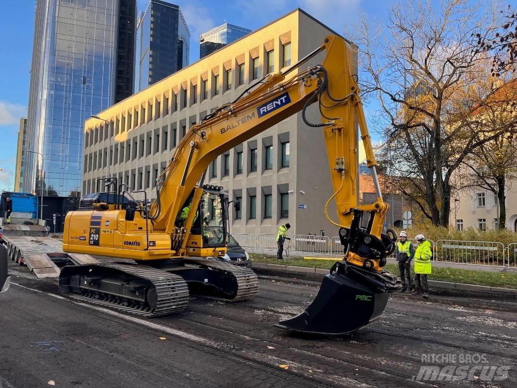 Komatsu PC210LC-11E0 履带挖掘机
