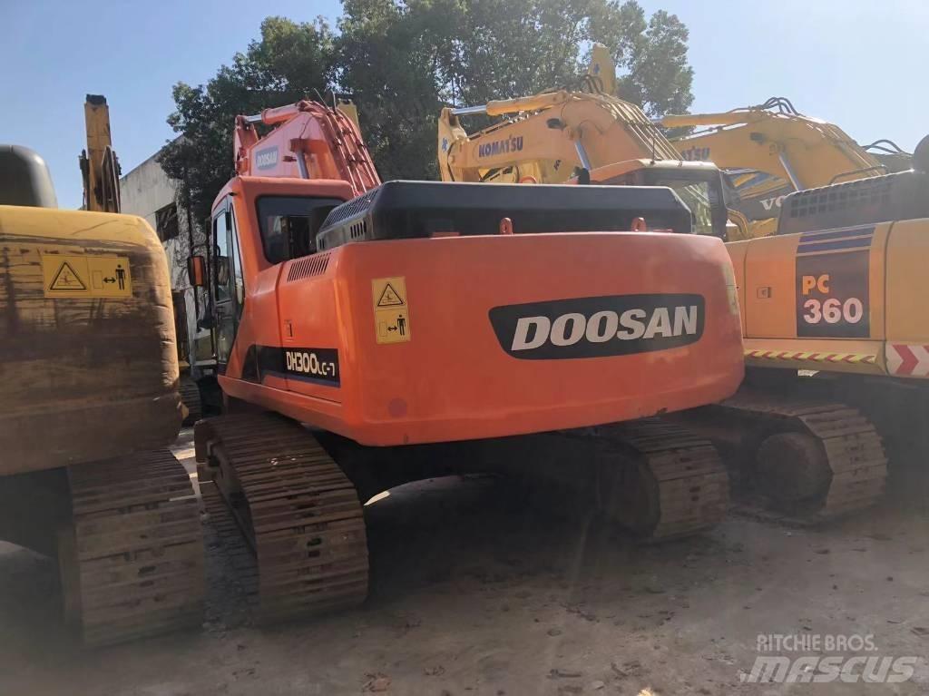 Doosan 225 LC 履带挖掘机