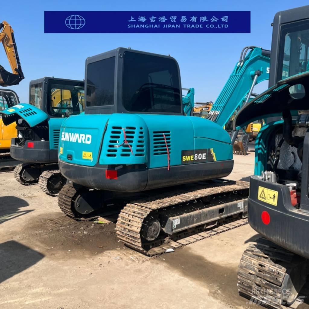 Sunward SWE 80 中型挖掘机