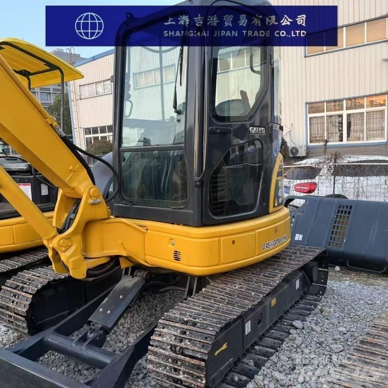 Komatsu PC 40 MR 小型挖掘机