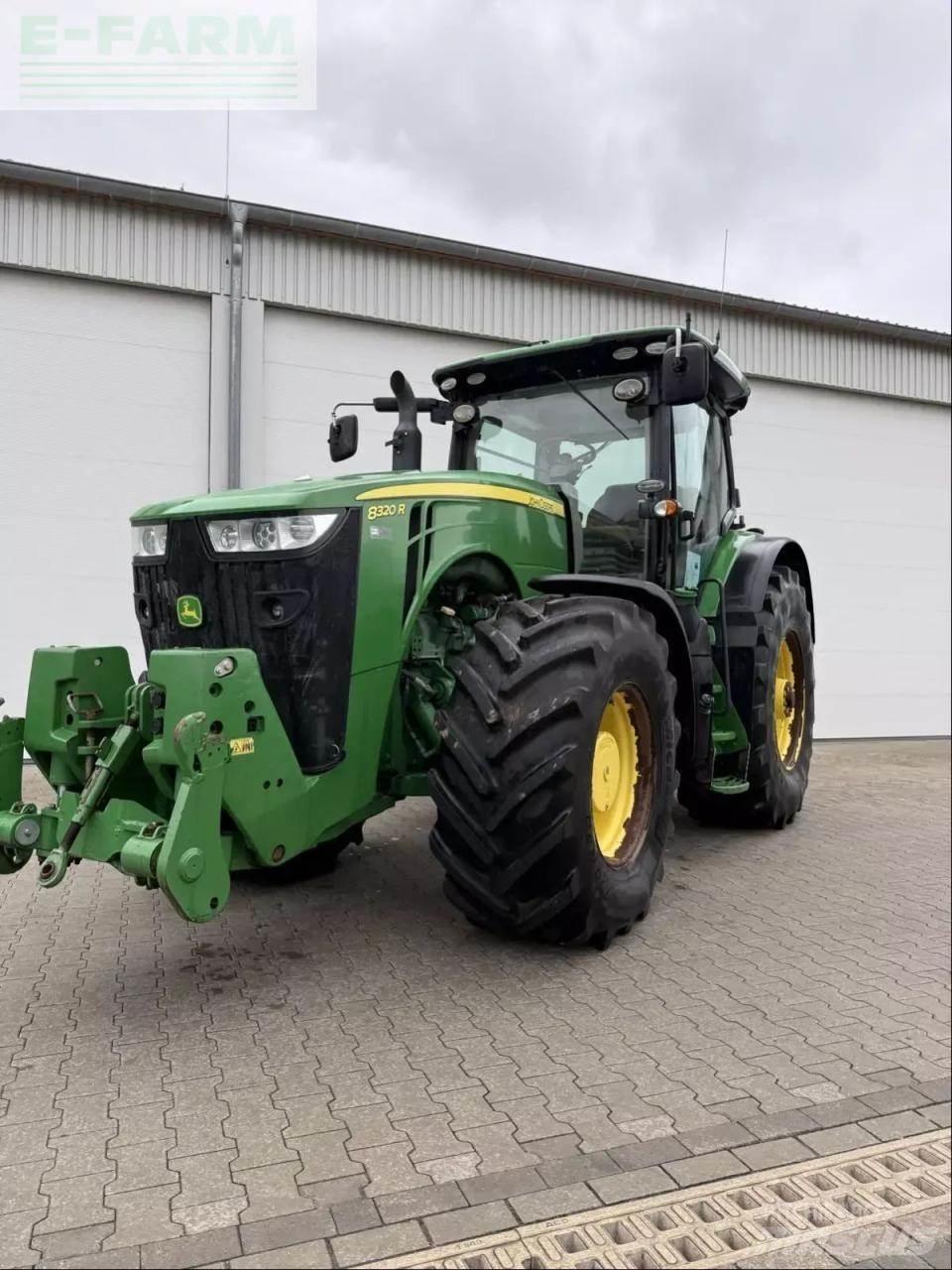 John Deere 8320 r 拖拉机/农用车