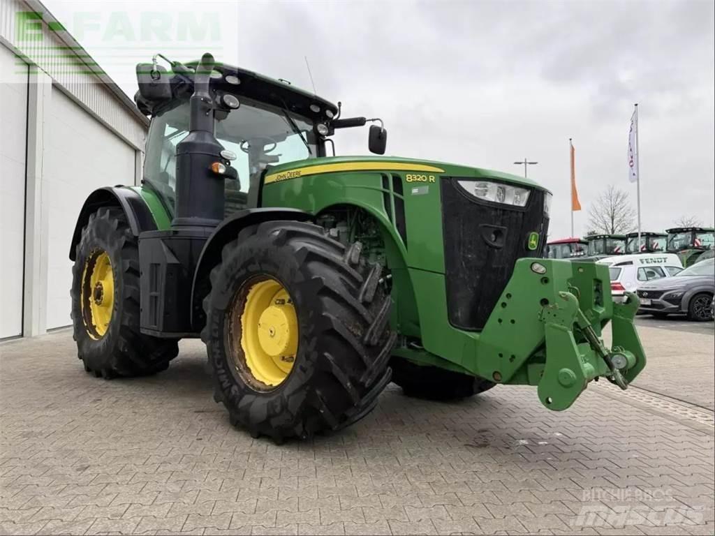 John Deere 8320 r 拖拉机/农用车