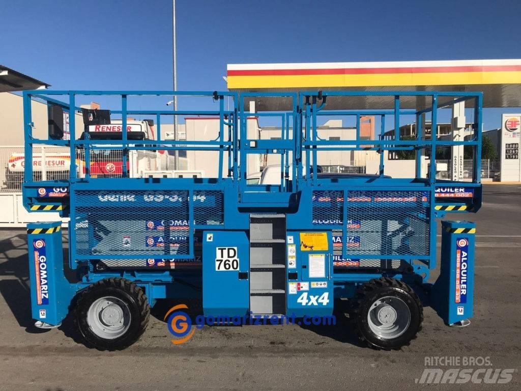 Genie GS 3384 RT 剪叉式升降机