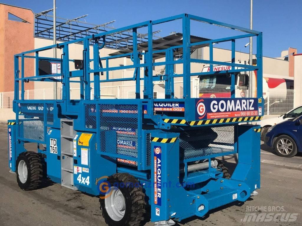 Genie GS 3384 RT 剪叉式升降机
