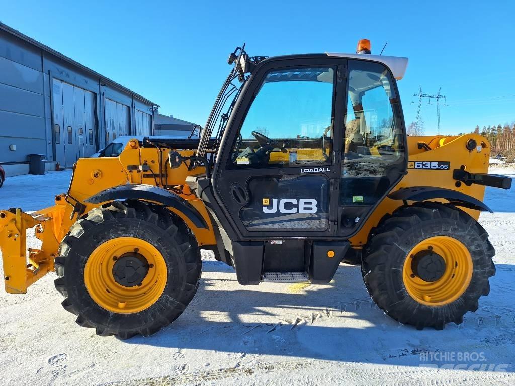 JCB 535-95 伸缩臂叉装车|叉装车