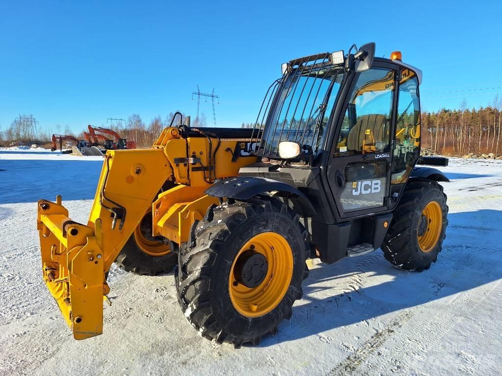JCB 535-95 伸缩臂叉装车|叉装车