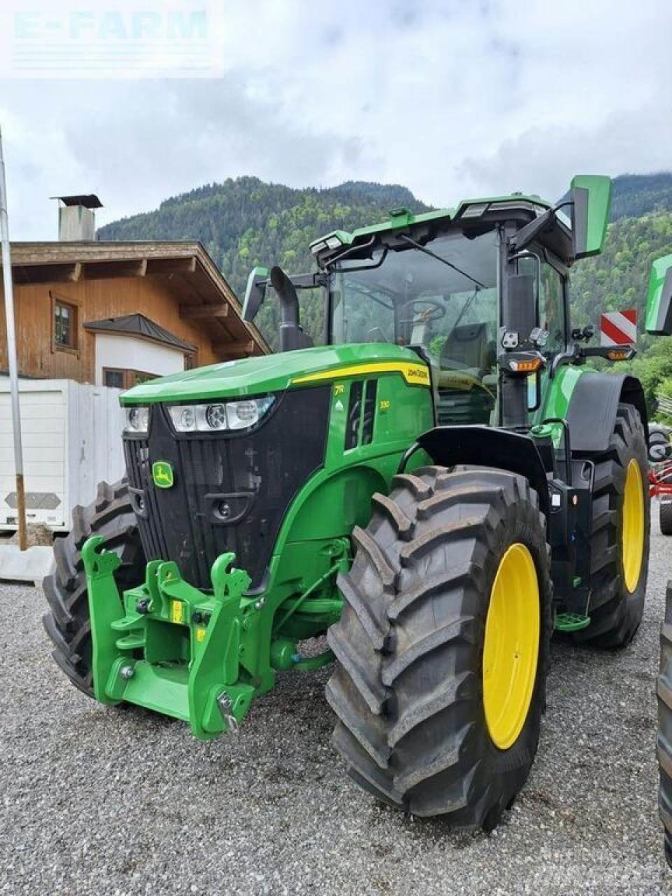 John Deere 7r 330 拖拉机/农用车