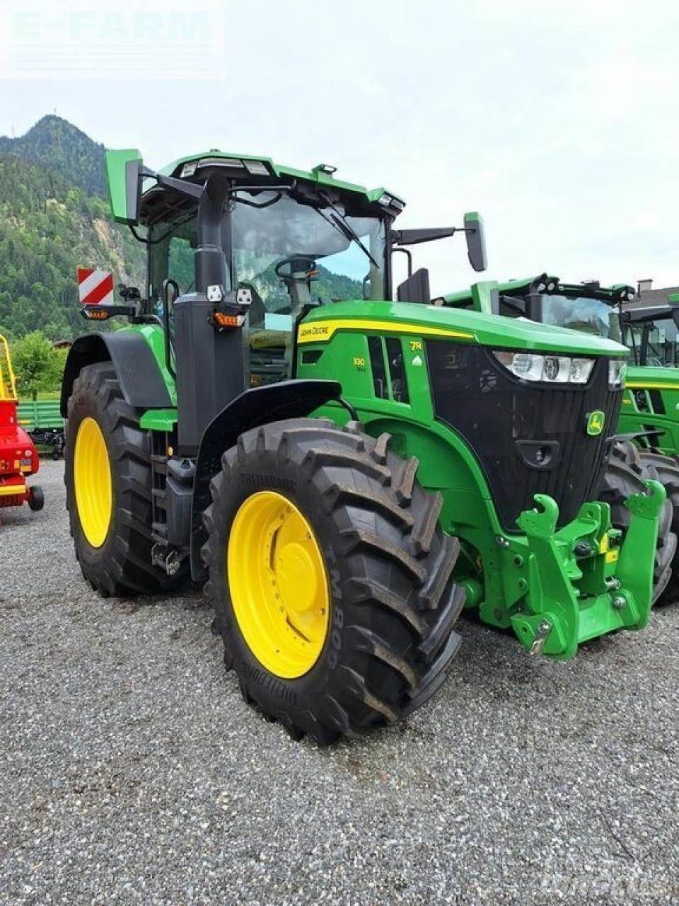 John Deere 7r 330 拖拉机/农用车