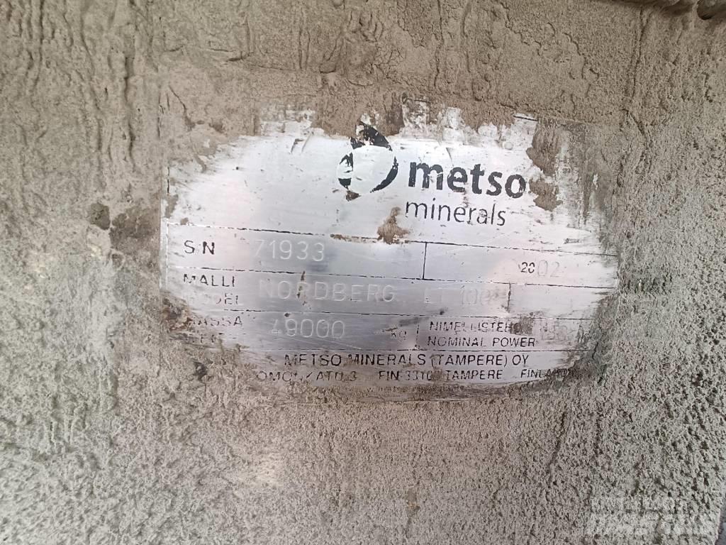 Metso Nordberg LT100 移动式破碎机