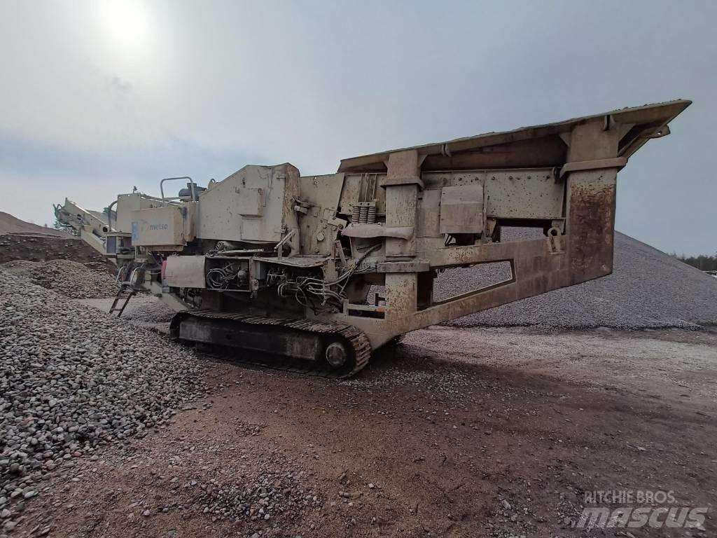Metso Nordberg LT100 移动式破碎机