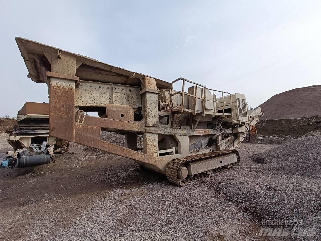 Metso Nordberg LT100 移动式破碎机