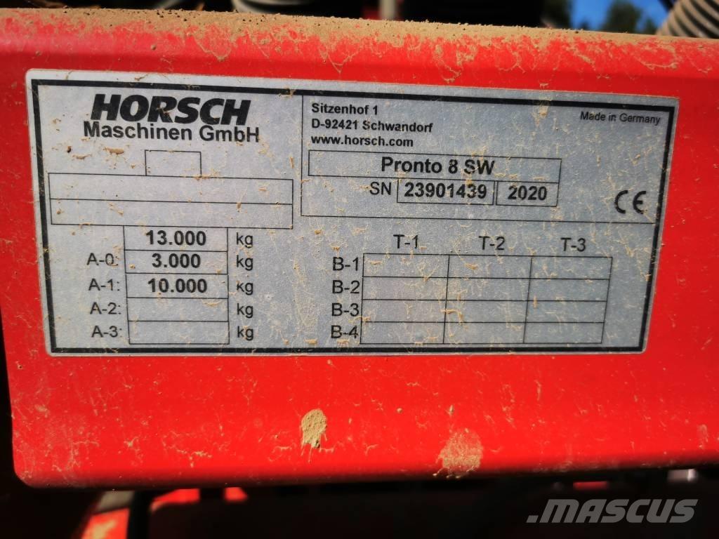 Horsch Pronto 8 SW 条播机
