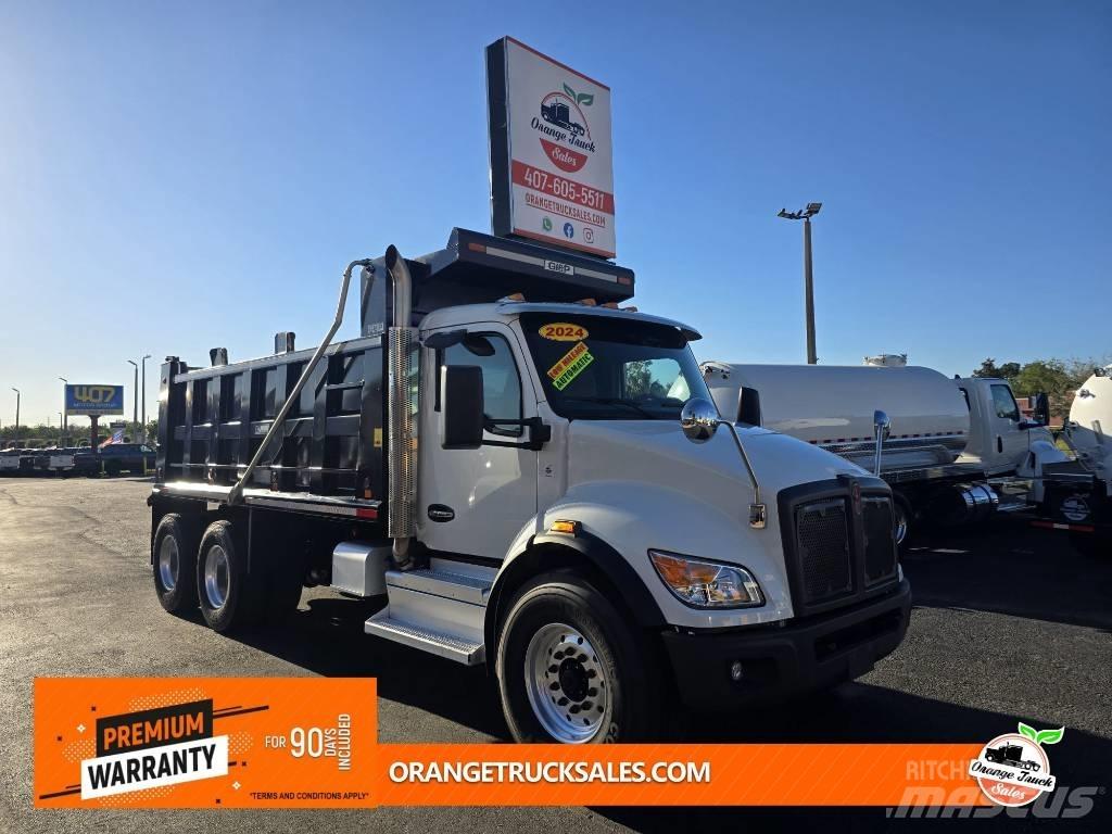 Kenworth T 480 自卸式货车