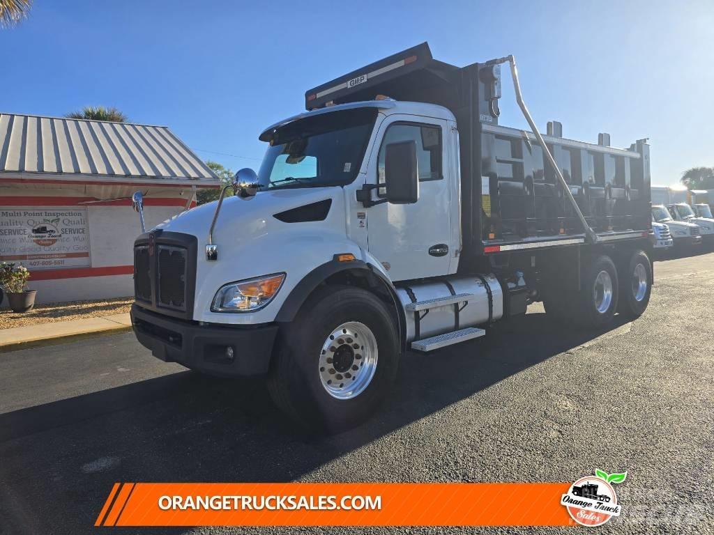 Kenworth T 480 自卸式货车