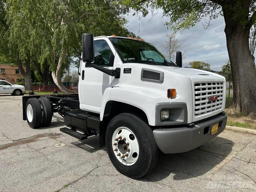 GMC Topkick C 6500 平板车