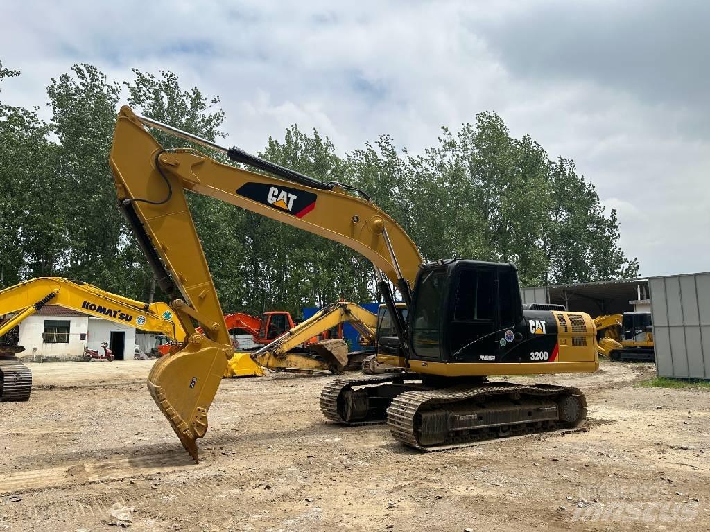 CAT 320D 履带挖掘机