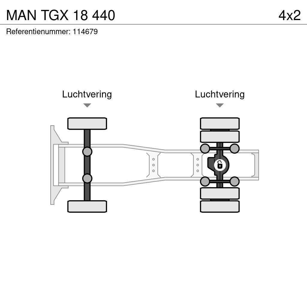 MAN TGX 18 440 牵引车