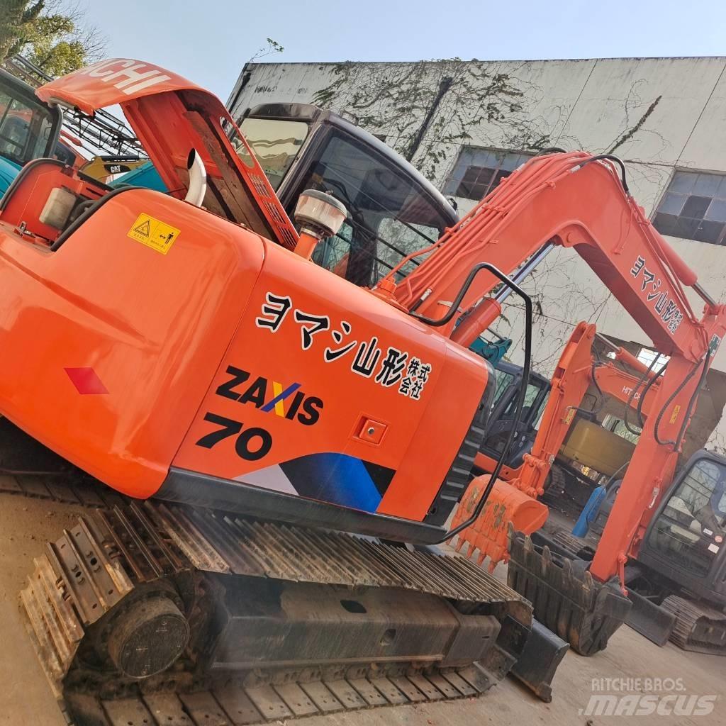 Hitachi ZX 70 履带挖掘机