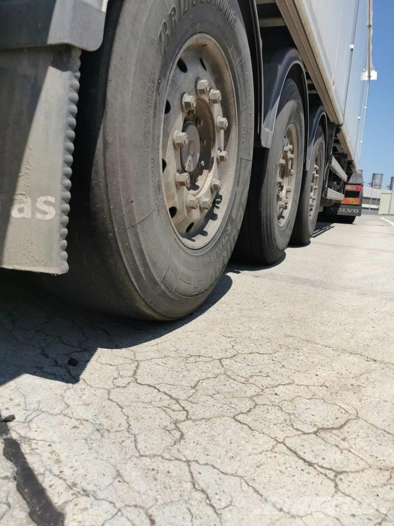 Legras SBS2220 自装卸半拖车