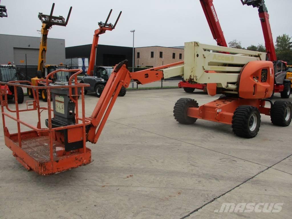 JLG 510 AJ  (557) 自走式伸缩臂升降机