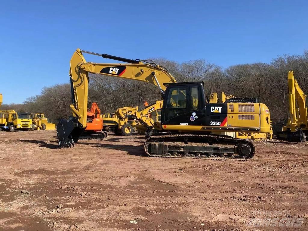 CAT 325 D L 履带挖掘机