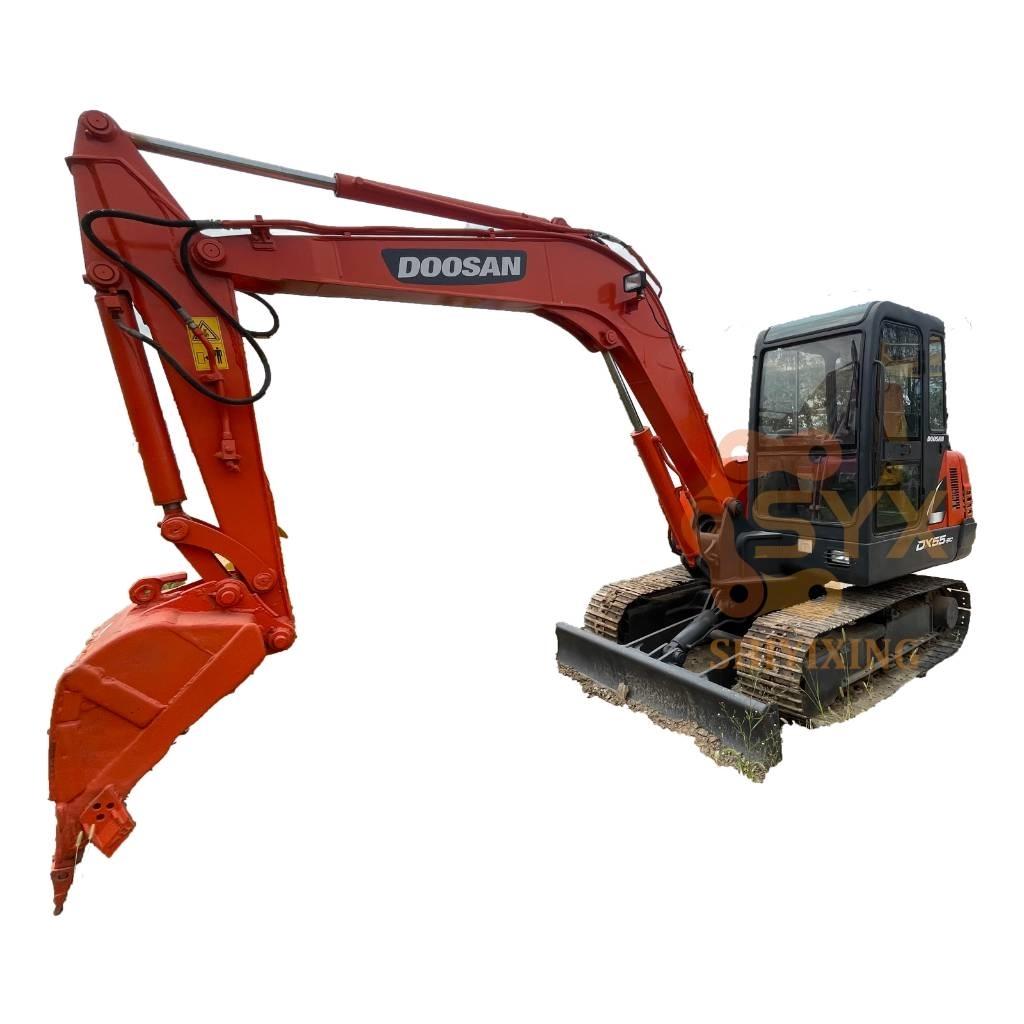 Doosan DX 55 小型挖掘机